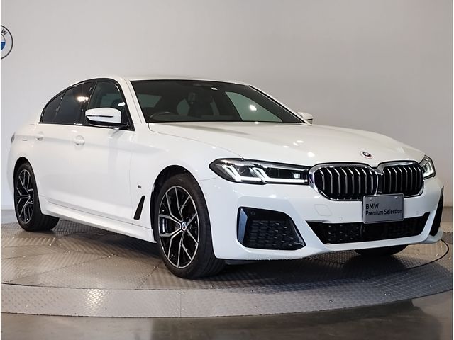 BMW 5 Series sedan