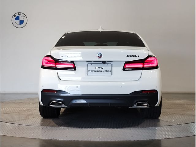 BMW 5 Series sedan