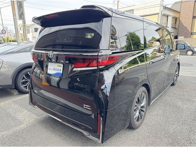 VELLFIRE HYBRID 4WD