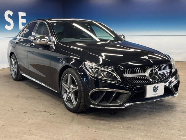 MERCEDES BENZ C-Class sedan