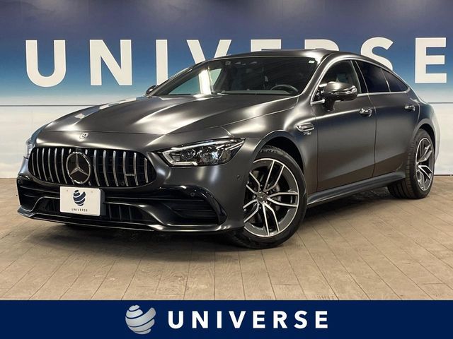 MERCEDES AMG GT 4DOOR coupe HYBRID