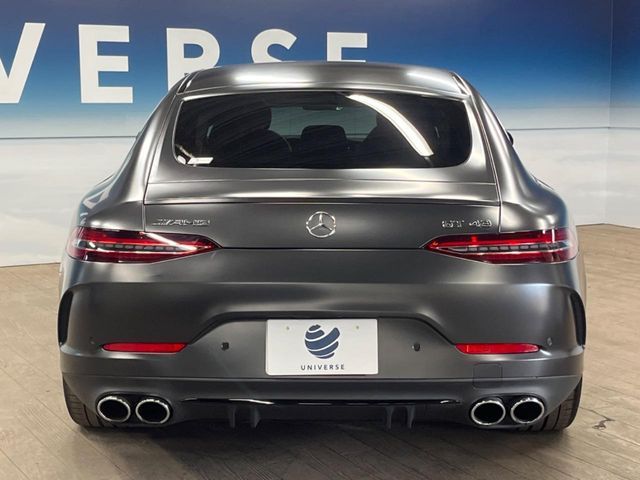 MERCEDES AMG GT 4DOOR coupe HYBRID