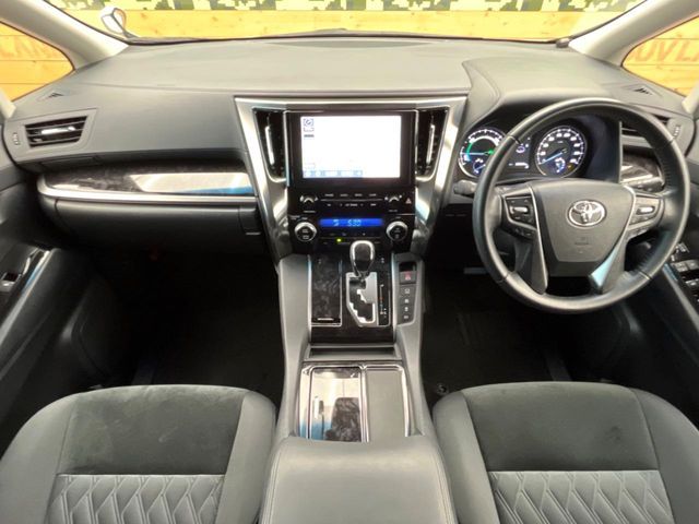 ALPHARD hybrid 4WD