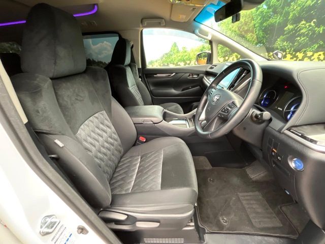 ALPHARD hybrid 4WD