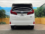 ALPHARD hybrid 4WD