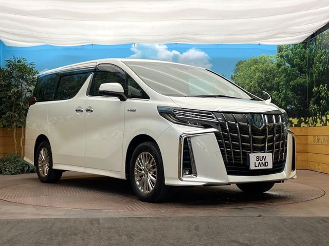 ALPHARD hybrid 4WD