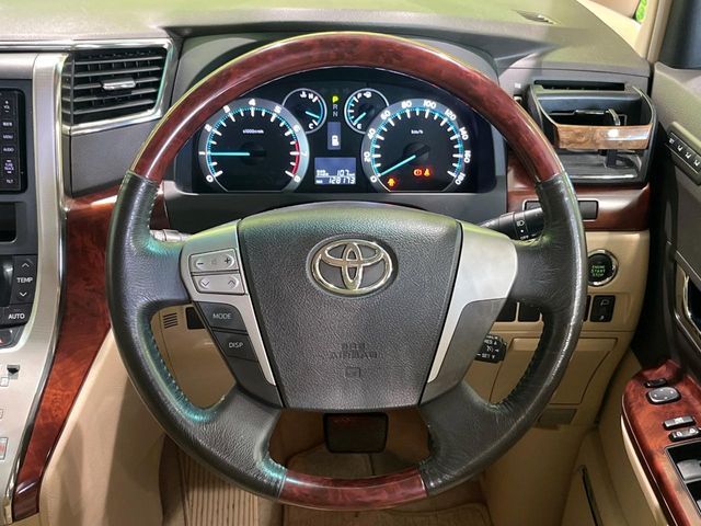 ALPHARD 4WD