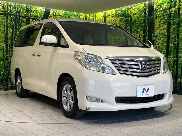 ALPHARD 4WD