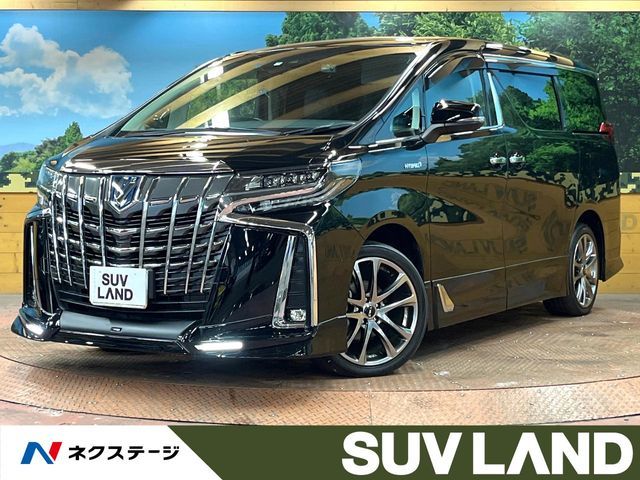 ALPHARD hybrid 4WD
