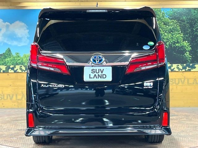 ALPHARD hybrid 4WD