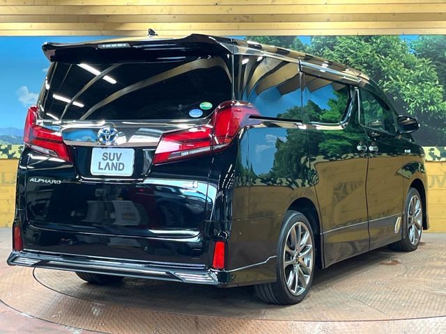 ALPHARD hybrid 4WD