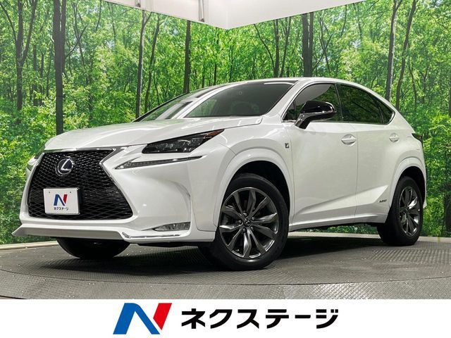 LEXUS NX300h AWD