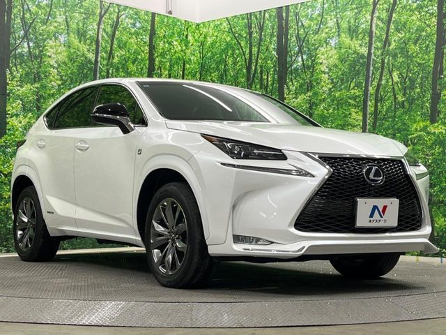 LEXUS NX300h AWD