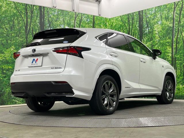 LEXUS NX300h AWD