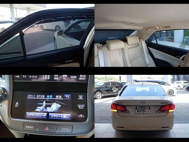 CROWN sedan