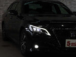 CROWN sedan hybrid