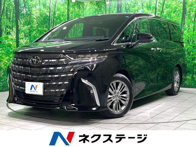 ALPHARD hybrid