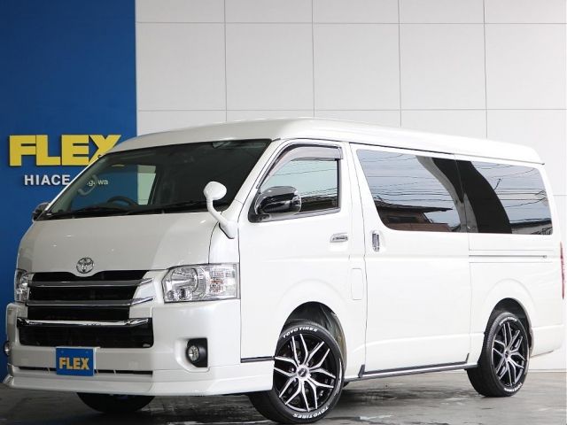HIACE wagon 4WD