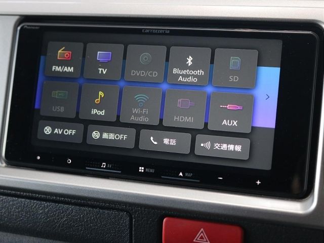 HIACE wagon 4WD