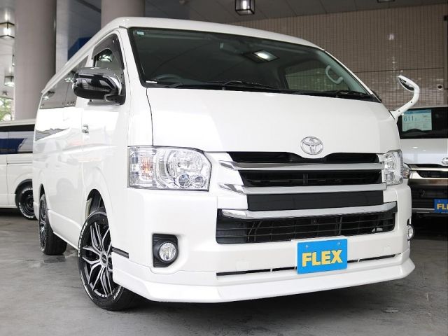 HIACE wagon 4WD