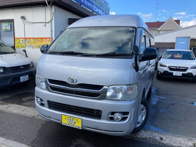HIACE van 4WD