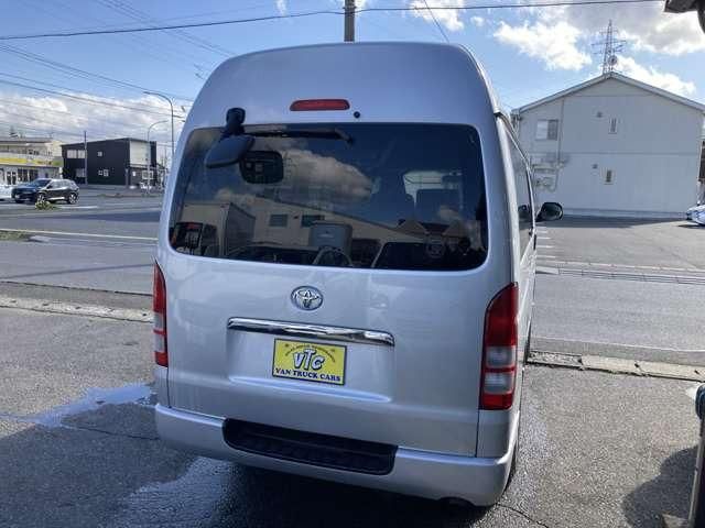 HIACE van 4WD