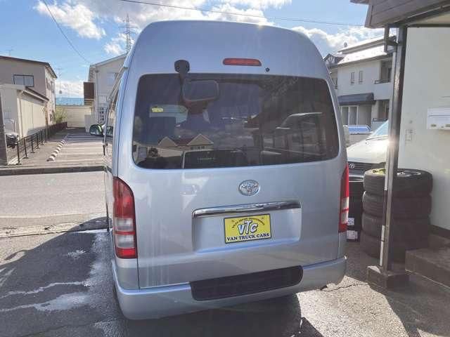 HIACE van 4WD