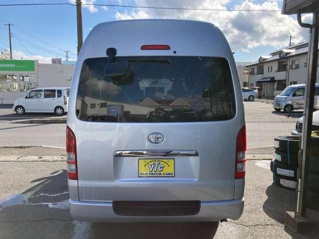 HIACE van 4WD