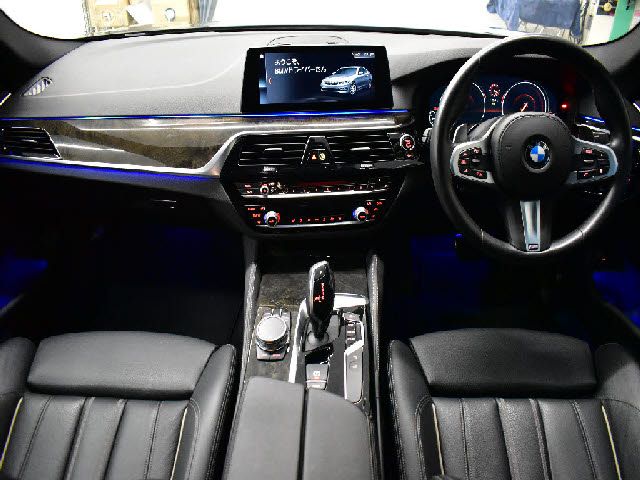 BMW 5 Series sedan