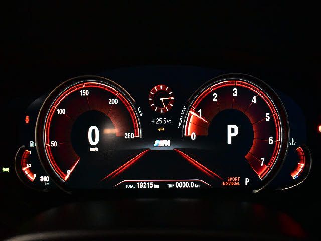 BMW 5 Series sedan