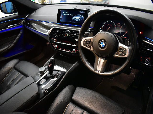 BMW 5 Series sedan