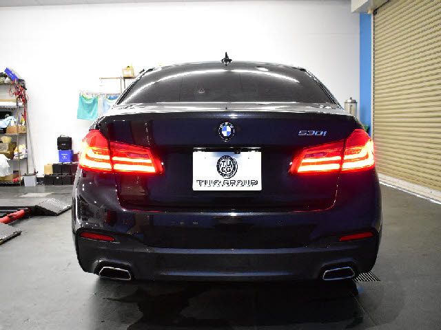 BMW 5 Series sedan