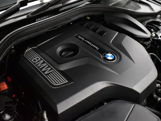 BMW 5 Series sedan