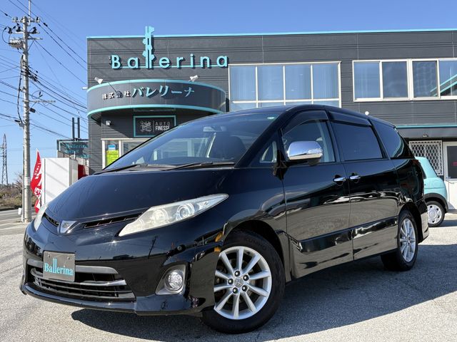 ESTIMA  4WD