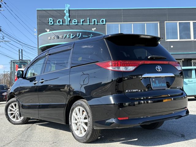 ESTIMA  4WD