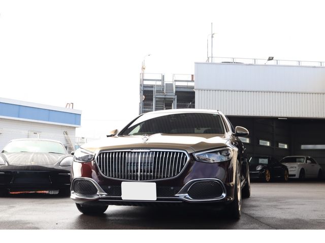 MERCEDES Maybach S-class