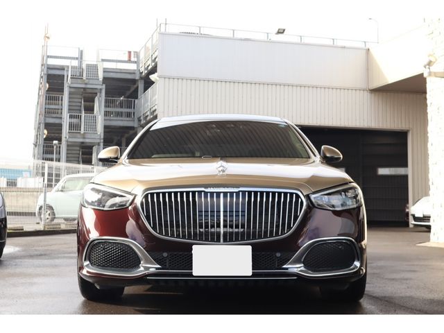 MERCEDES Maybach S-class