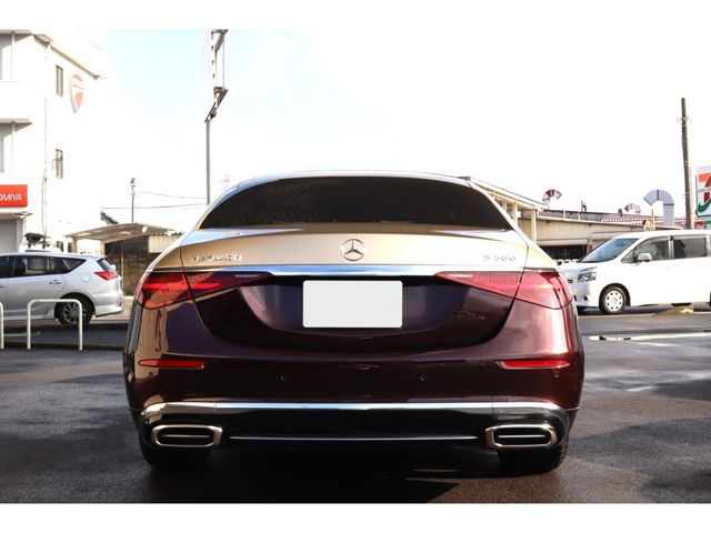 MERCEDES Maybach S-class