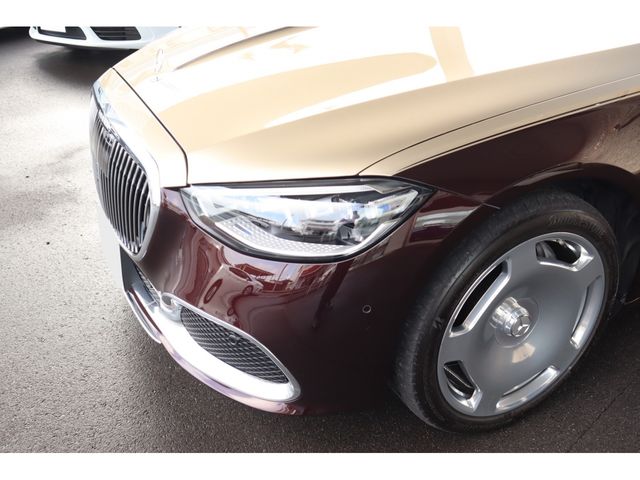 MERCEDES Maybach S-class