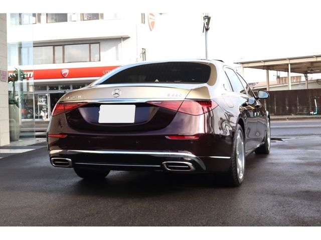 MERCEDES Maybach S-class
