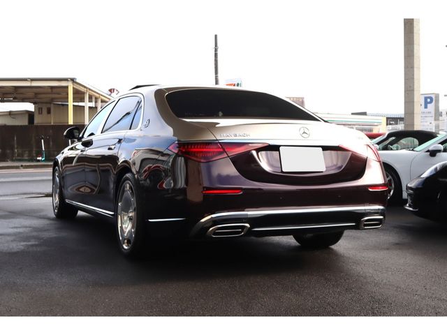 MERCEDES Maybach S-class
