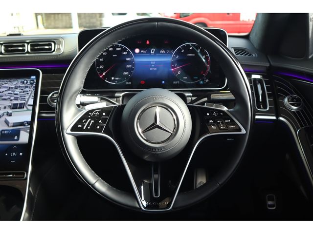 MERCEDES Maybach S-class