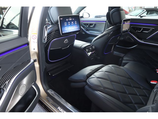 MERCEDES Maybach S-class
