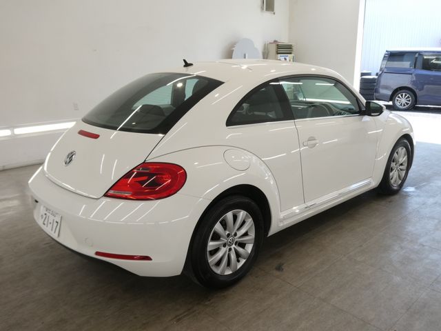 VOLKSWAGEN The BEETLE