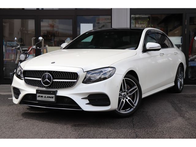 MERCEDES BENZ E-Class sedan
