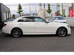 MERCEDES BENZ E class sedan