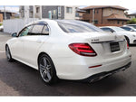 MERCEDES BENZ E class sedan