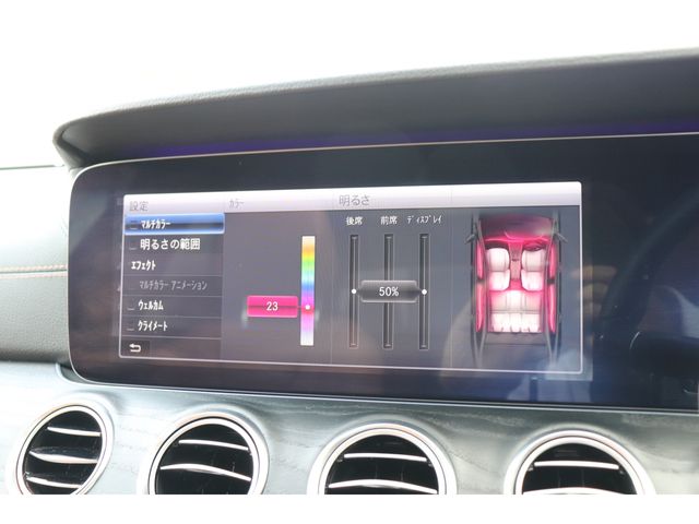 MERCEDES BENZ E class sedan