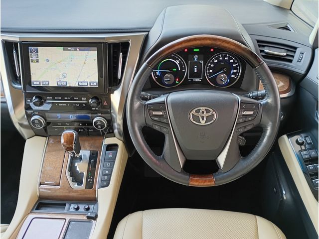 ALPHARD hybrid 4WD