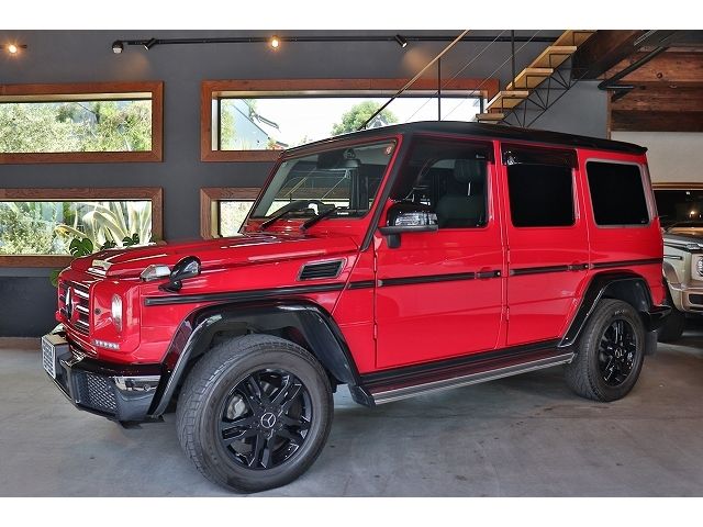 MERCEDES BENZ G-Class